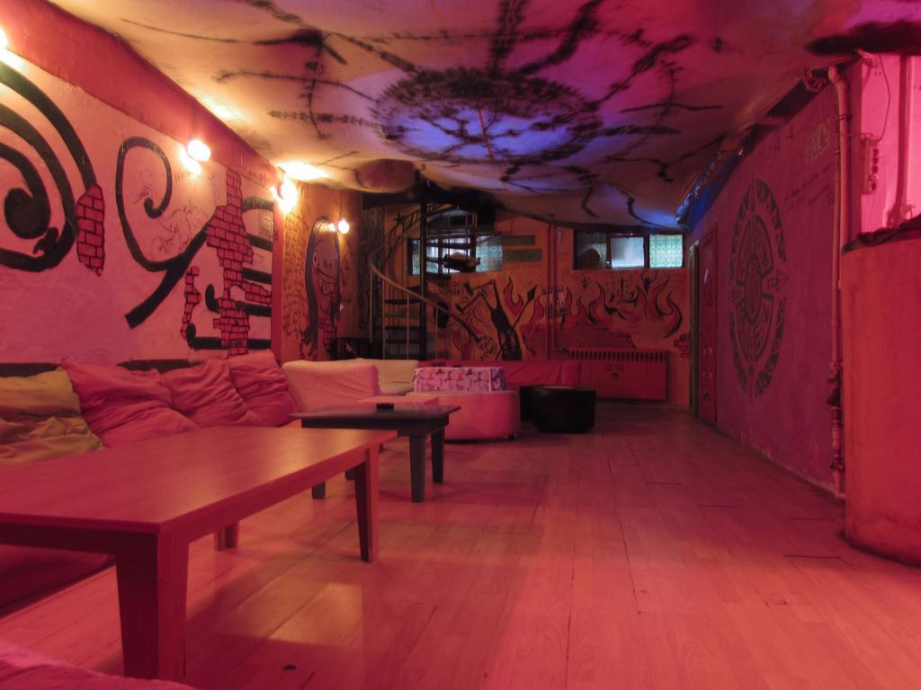 Neverland Hostel Estambul Exterior foto
