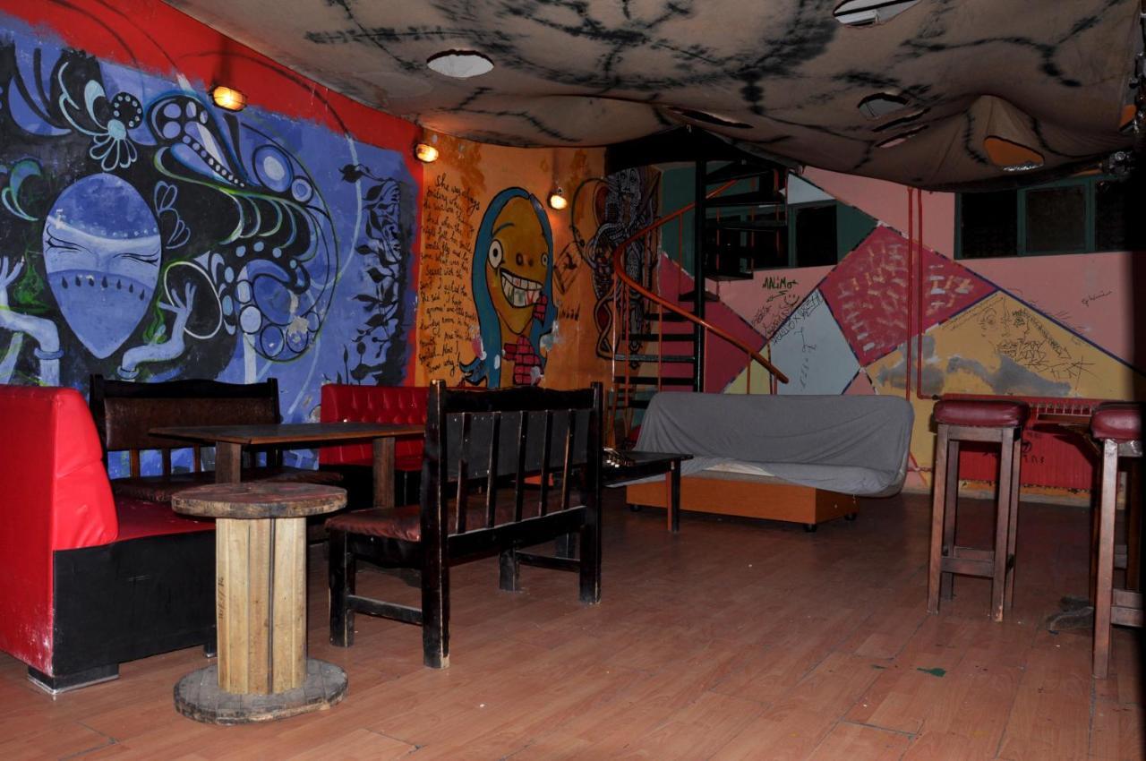 Neverland Hostel Estambul Exterior foto